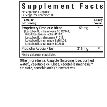 PREBIOTIC PROBIOTIC 20 Billion CFU